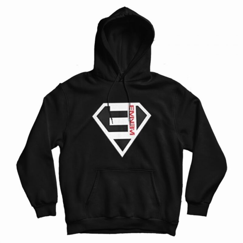 Eminem Superman Logo Hoodie Eminem Superman Logo Hoodie