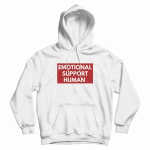 Emotional Support Human Hoodie 4
