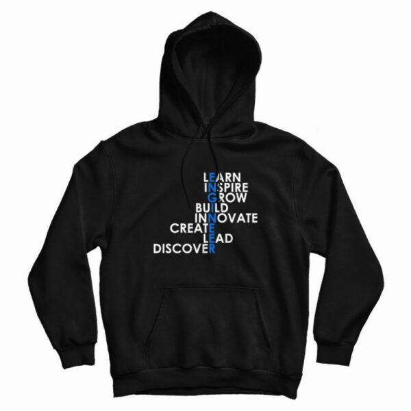 Engineer Hhh Essential Hoodie
