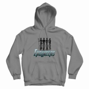 Engineer Hhh Hoodie Advanger Parody