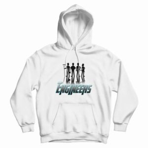 Engineer Hhh Hoodie Advanger Parody