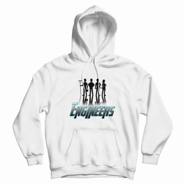 Engineer Hhh Hoodie Advanger Parody
