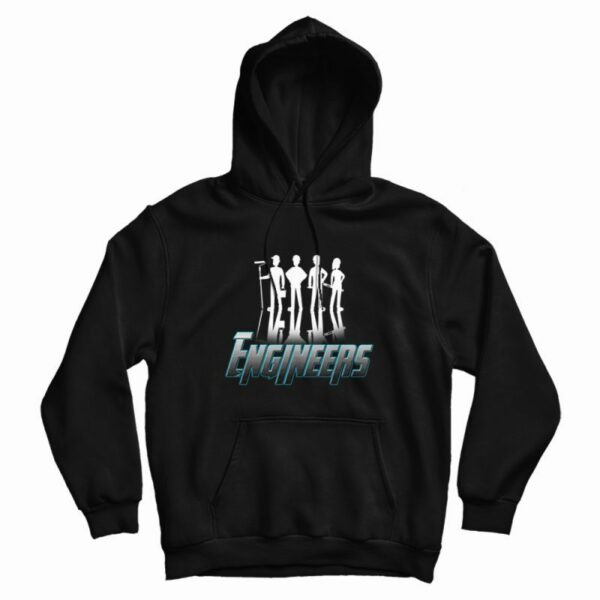 Engineer Hhh Hoodie Advanger Parody