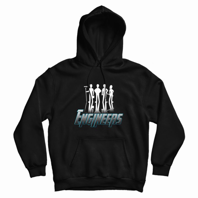 Engineer Hhh Hoodie Advanger Parody Engineer Hhh Hoodie Advanger Parody
