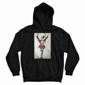 English Rider Angel Kinky Boots Hoodie