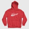 Enjoy Capitalism Coca Cola Parody Hoodie