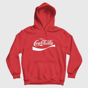 Enjoy Coachella Coca Cola Parody Hoodie