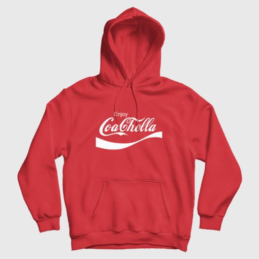 Enjoy Coachella Coca Cola Parody Hoodie Enjoy Coachella Coca Cola Parody Hoodie