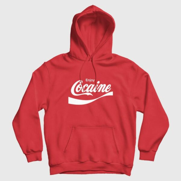 Enjoy Cocaine Classic Hoodie