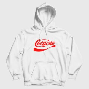 Enjoy Cocaine Classic Hoodie 3