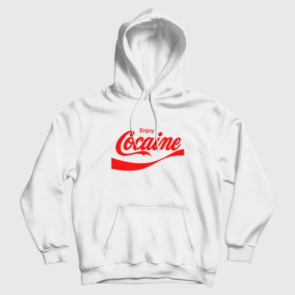 Enjoy Cocaine Classic Hoodie