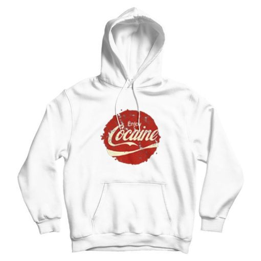 Enjoy Cocaine Parody Logo Coca Cola Funny Hoodie Enjoy Cocaine Parody Logo Coca Cola Funny Hoodie