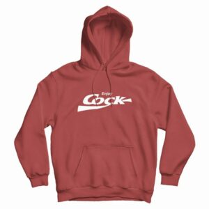 Enjoy Cock Hoodie Parody