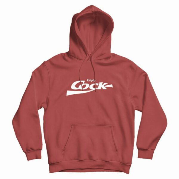 Enjoy Cock Hoodie Parody