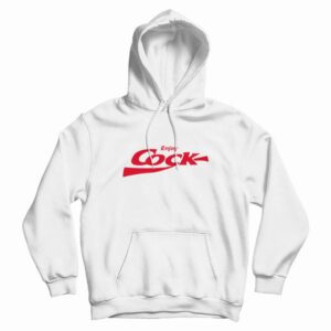 Enjoy Cock Hoodie Parody