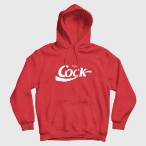 Enjoy Cock Parody Hoodie