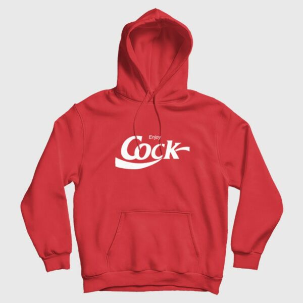 Enjoy Cock Parody Hoodie