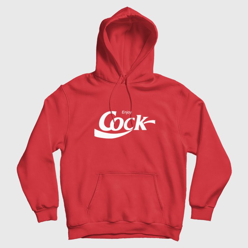 Enjoy Cock Parody Hoodie Enjoy Cock Parody Hoodie
