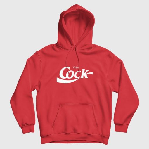 Enjoy Cock Parody Hoodie Enjoy Cock Parody Hoodie