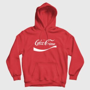 Enjoy Cyber Crime Coca Cola Parody Hoodie