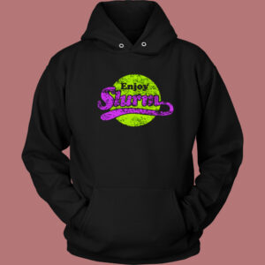 Enjoy Slurm Graphic Hoodie Style