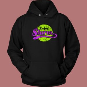 Enjoy Slurm Graphic Hoodie Style