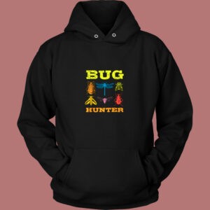 Entomology Bug Hunter Vintage Hoodie