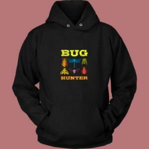 Entomology Bug Hunter Vintage Hoodie