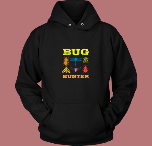 Entomology Bug Hunter Vintage Hoodie Entomology Bug Hunter Vintage Hoodie
