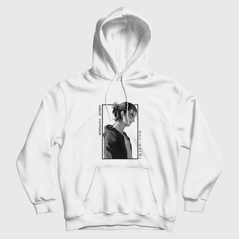 Eren Yeager AOT Hoodie Eren Yeager AOT Hoodie