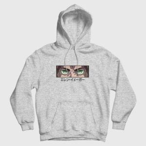 Eren Yeager Eyes Attack On Titan Hoodie 3