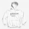Error 404 Brain Not Found Hoodie