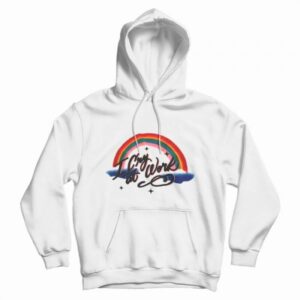 Everbody World I Cry at Work With Rainbow Hoodie