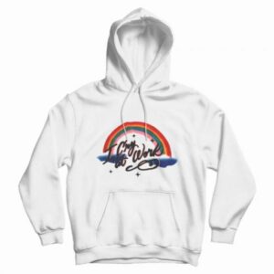 Everbody World I Cry at Work With Rainbow Hoodie