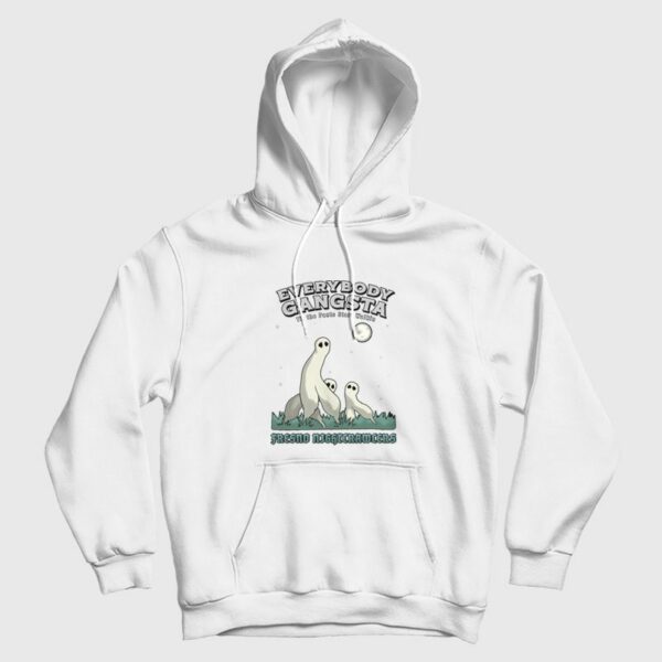 Everybody Gangsta Til the Pants Start Walkin Fresno Nightcrawlers Hoodie