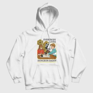 Everybody Loves Dungeon Daddy Vintage Hoodie