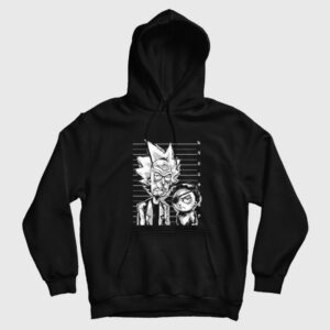 Evil Rick and Morty Hoodie