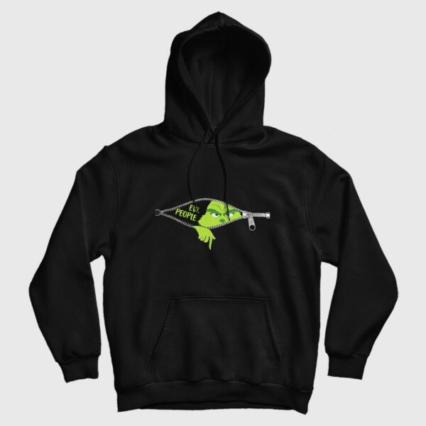 Ew People Grinch Hoodie
