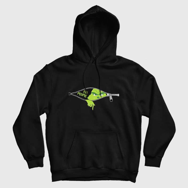 Ew People Grinch Hoodie Ew People Grinch Hoodie