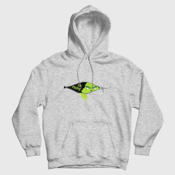 Ew People Grinch Hoodie