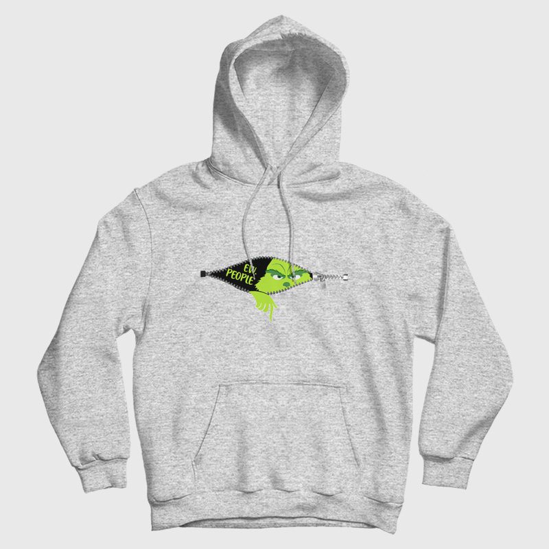 Ew People Grinch Hoodie Ew People Grinch Hoodie