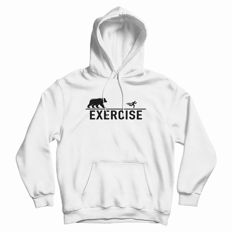 Exercise Hoodie Exercise Hoodie