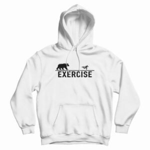Exercise Hoodie 3