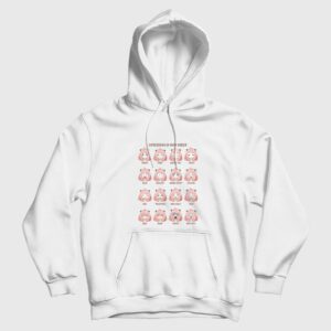 Expression of Anya Forger Spy x Family Hoodie