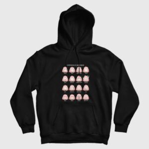 Expression of Anya Forger Spy x Family Hoodie 3