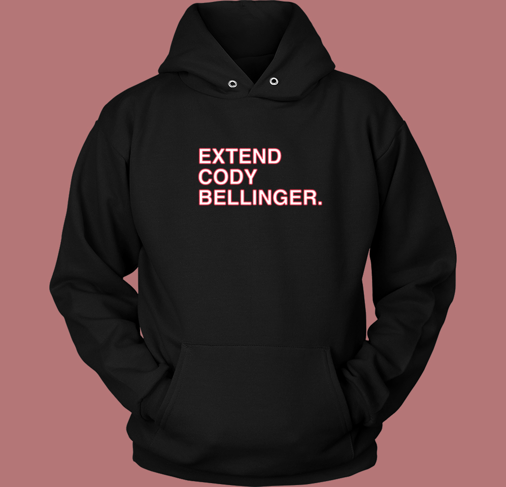 Extend Cody Bellinger Hoodie Style Extend Cody Bellinger Hoodie Style