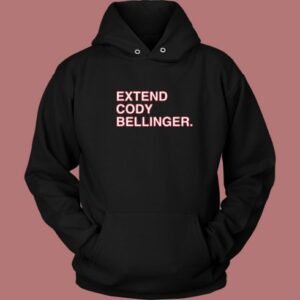 Extend Cody Bellinger Hoodie Style
