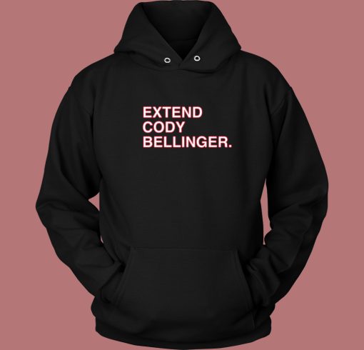 Extend Cody Bellinger Hoodie Style Extend Cody Bellinger Hoodie Style
