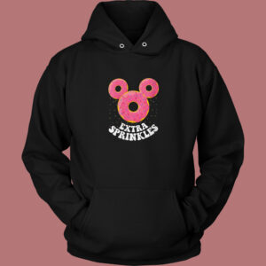 Extra Sprinkles Aesthetic Hoodie Style