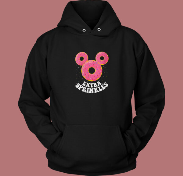 Extra Sprinkles Aesthetic Hoodie Style